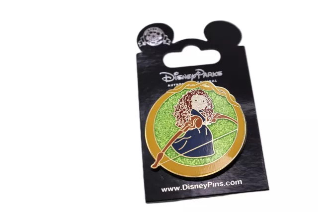 Disney Parks Pixar Brave Merida Princess Trading Pin New on Card