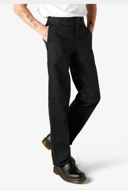 DICKIES MEN'S 11874 Original Fit Flex Ease of Movement Uniform