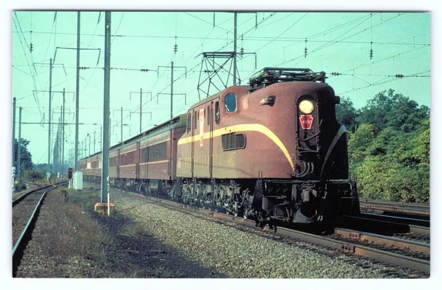 TRAIN Postcard Raymond Loewy's Classic CG1, Unposted