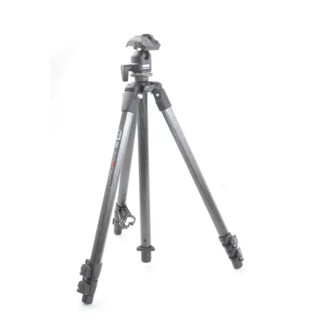 Manfrotto Carbon No ONE Stativ Ma 443 mit Stativkopf 496 RC2 + Top (253720) 3