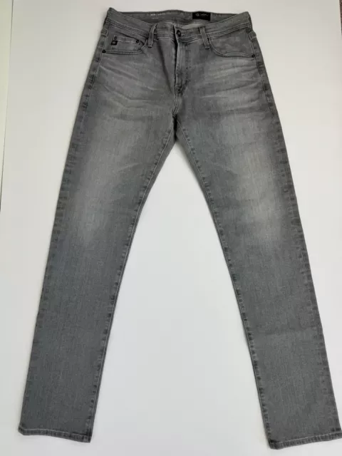 AG Adriano Goldschmied Tellis Modern Slim Men's Jeans Gray Size 31 x 34 New