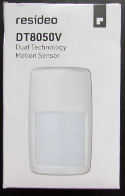 Honeywell Resideo DT8050V PIR Motion Sensor 53 x 72 Free Ship NIB 60 Day Returns