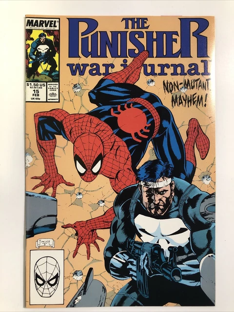 Marvel Comics The Punisher War Journal volume 15 NM