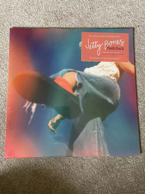 Jetty Bones - Push Back - Yellow Cornetto Pinwheel Vinyl /250