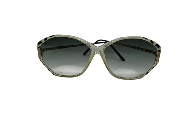 Lunettes De Soleil Vintage Sergio Soldano - Années 80/90 - Monture Noire Rectangulaire - Fabriqué En Italie - Occasion