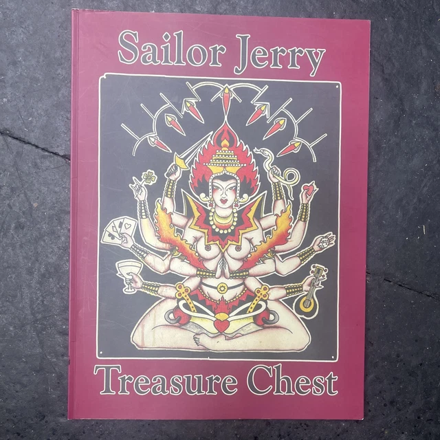 SAILOR JERRY TATTOO flash book £822.68 - PicClick UK