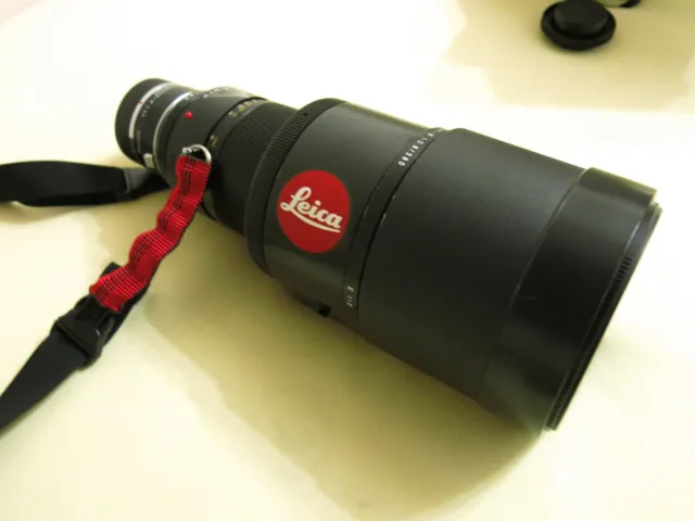 Leica Apotelyt R 280mm/2,8 + speziell gerechneter Extender 1,4x - lichtstark! 4