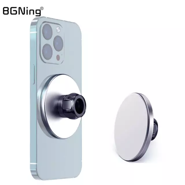 For iphone 14 13 12 Magsafe Magnetic 17mm Ball Head Bracket Adapter Phone Holder