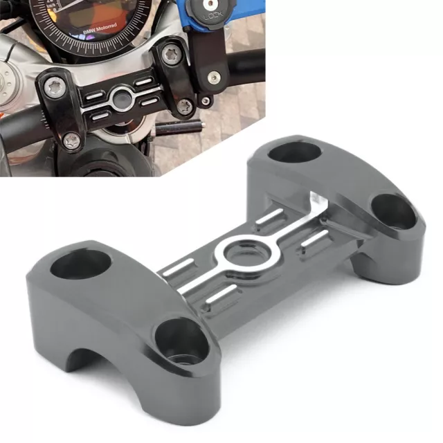 für BMW R NINE T R9T 2014-2020 Scrambler CNC Lenker Riser Top Cover Mounts Clamp