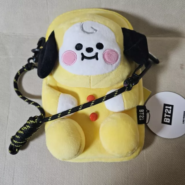 BTS BT21 BABY Doll OFFICIAL CHIMMY Cross Bag Authentic Goods Line