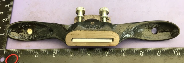 Stanley Spoke Shave No 151 Flat Sole - Vintage Old Tool 🏴󠁧󠁢󠁥󠁮󠁧󠁿 2
