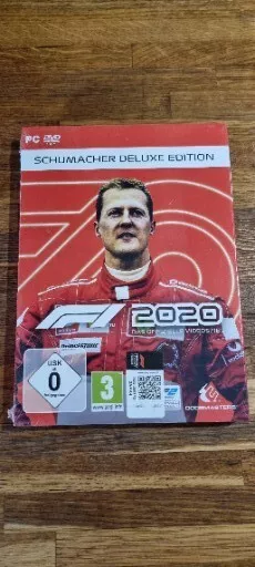 F1 2020 - Schumacher Deluxe Edition - PC DVD-Rom - NEW & SEALED  English Version