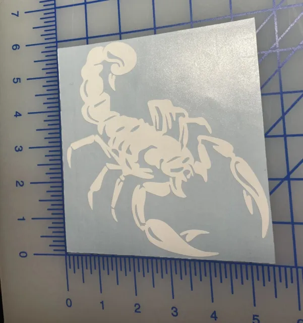 Scorpion Sticker Vinyl Decal Zodiac Scorpio Desert for Truck Bumper Car Window