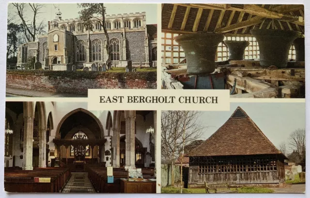 Postcard of St Mary the Virgin Parish Church, East Bergholt, Essex