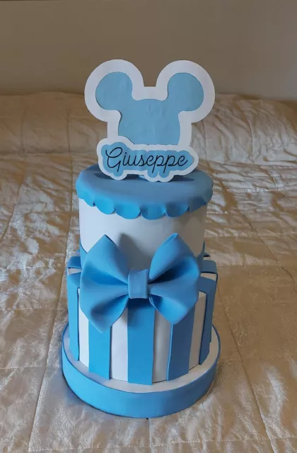 torta scenografica Topolino