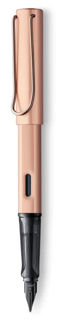 LAMY Lx Live Deluxe Fountain Pen, Rose Gold 4031506