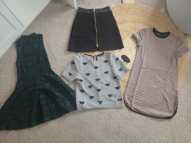 Abito da lavoro da donna donna taglia 6 pacchetto da lavoro 4 articoli abbigliamento di marca
