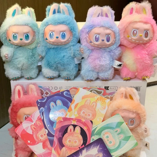 Labubu 3 LABUBU THE MONSTERS V3 Big Into Energy Series Dollls Plush Toys Genuine ...