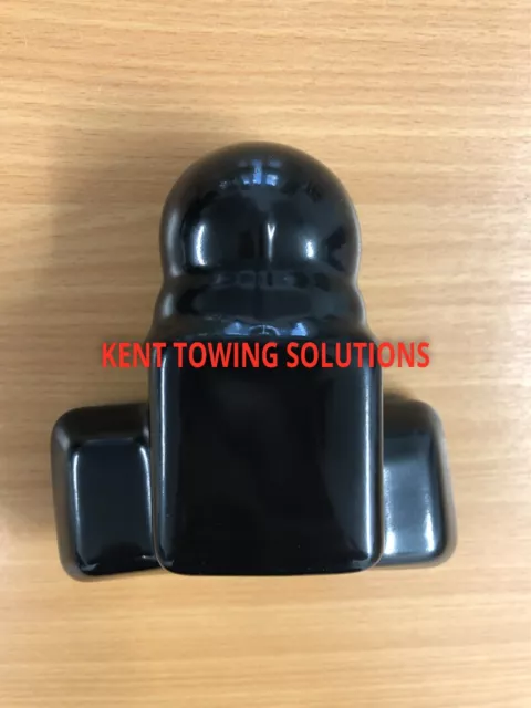 New Towball PVC Rubber Protector 50mm Tow Ball Cover Boot Cap, Bar Hitch Trailer