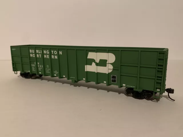 Walthers Gold Line HO Scale Wood Chip Gondola BN #587532