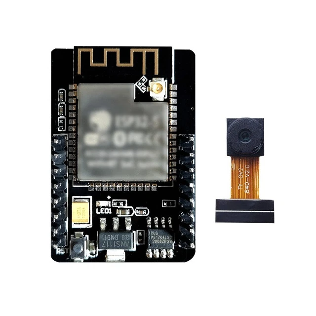 SRAM ESP32-CAM WiFi+Bluetooth Scheda di sviluppo Fotocamera Modulo Fotocamera