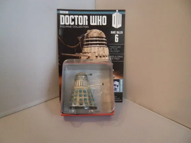 Doctor Who Figurine Collection Issue Rare Dealk 6 Imperial Guard Dalek