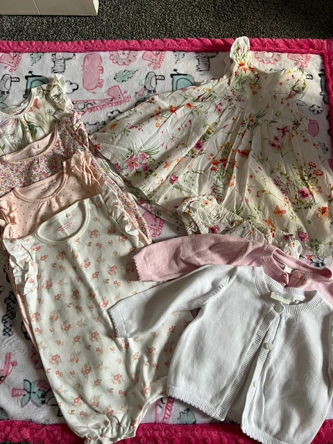 Baby girls next clothes 0-3 months