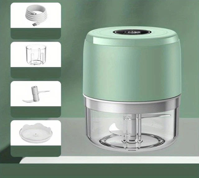 Tritatutto Elettrico Huairdum - Mini Tritacarne USB Portatile
