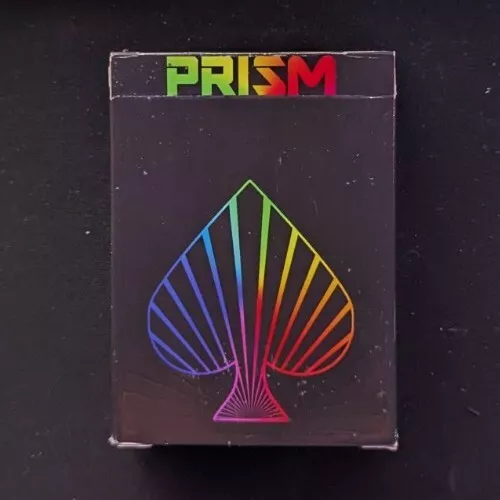 Prism Night Edition Playing Cards - Lightly Used