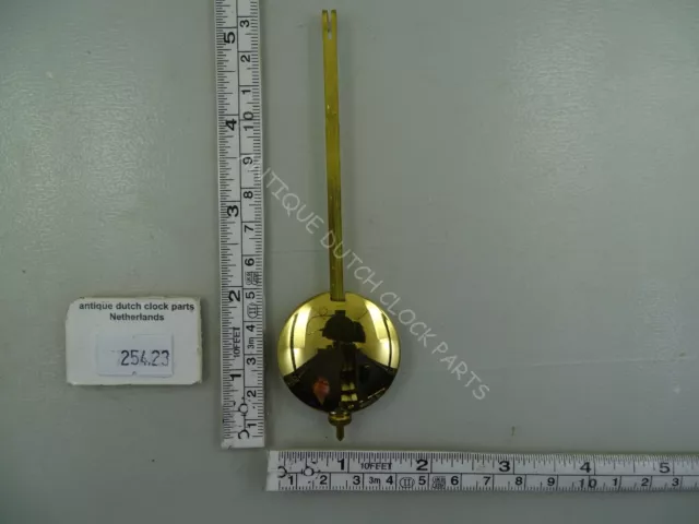 Pendulum For A Schmid Mantel Clock, Neuchatel Or Neuchateloise 5 1/2" Or 13 Cm