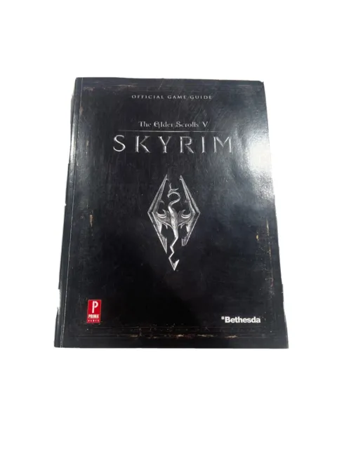 The Elder Scrolls V: Skyrim Official Game Guide - Map Included