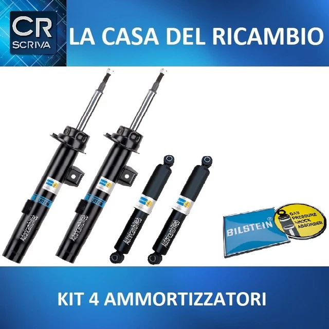 Kit 4 Ammortizzatori Anteriori Gas Bilstein B4 BMW Serie 3 E92 M Performance