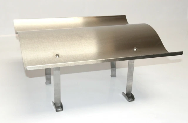 Schornsteinhaube Aus Edelstahl 201 - Rund 90mm Für Kamin Und Ofenrohr Als Vogelschutz