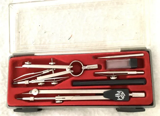 K & E Leroy Scriber Stand Lettering Set Keuffel and Esser Co. Drafting  Tools - Bunting Online Auctions
