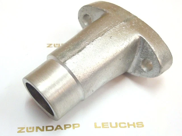 Tendeur De Chaîne Arrière Gauche Pour Zündapp KS/GTS/C 50 - Götz Chromé - Neuf