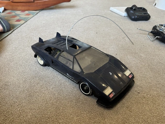 TAMIYA LAMBORGHINI COUNTACH LP500S Vintage RC Car £172.28 - PicClick UK