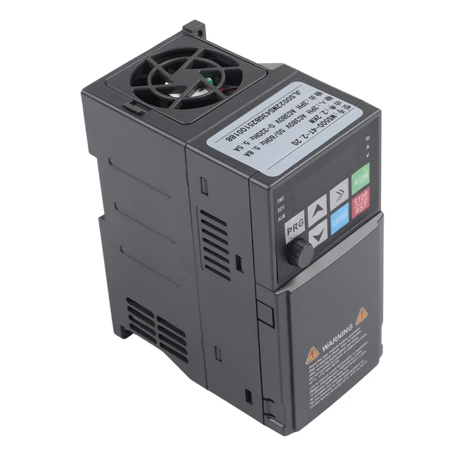 VFD VARIABLE FREQUENCY Drive 220V Single Phase In 3Phase Out 2 2KW ...