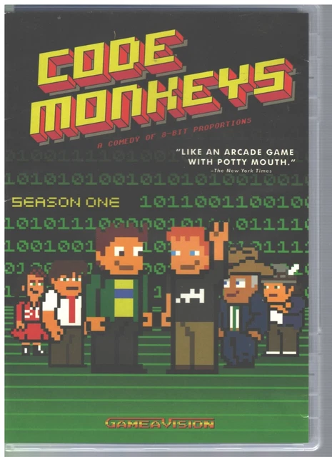 CODE MONKEYS: SEASON One (Adam De La Peña; Andy Sipes; Matt Mariska ...