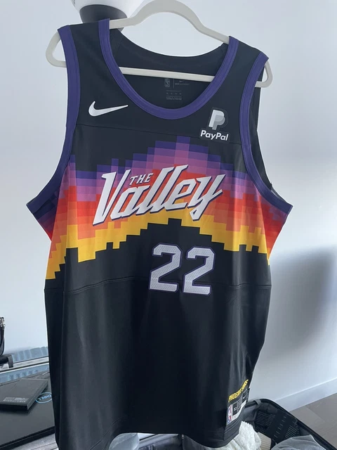 PHX Suns Cam Johnson The Valley Nike SWINGMAN Jersey size M 44 100% Authentic