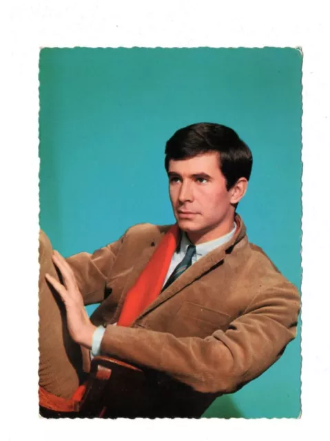 ANTHONY PERKINS carte postale N° 272 E.D.U.G.