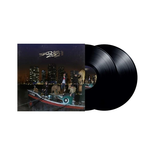 S-Crew / Nekfeu - Seine Zoo - Double Album Vinyle
