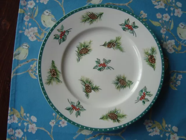 Mikasa HK713 Christmas Wish 8.5in Salad Plate