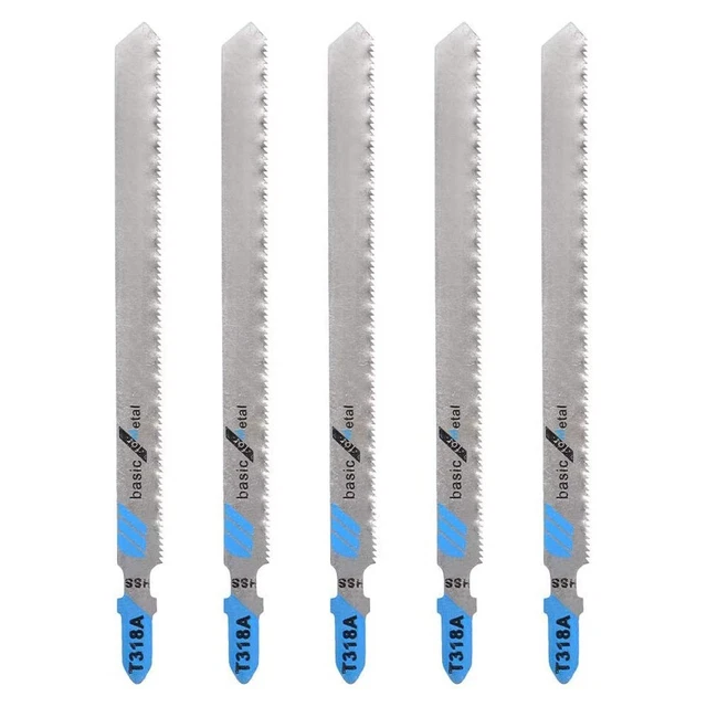 10 pz lama t318a hss per piastra in fibra PVC taglio potente 132 mm