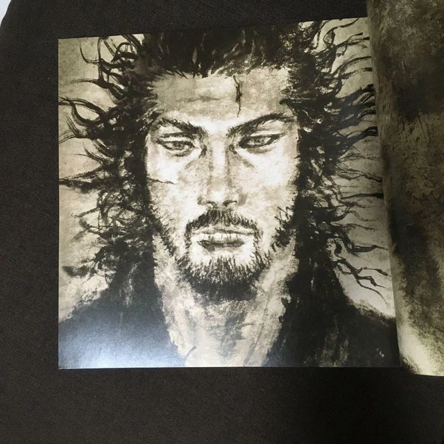 Takehiko Inue TAKEHIKO INOUE ART INOUENO MANGETSU illustration SLAM DUNK Vagabond Art ...