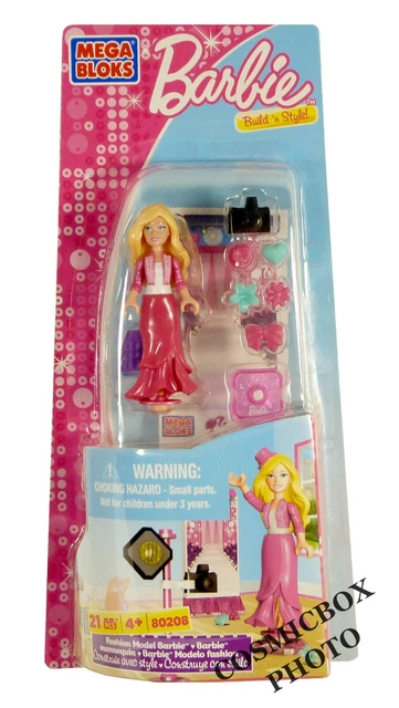 MEGA BLOCKS BARBIE animalerie pet shop - Jeux & Jouets