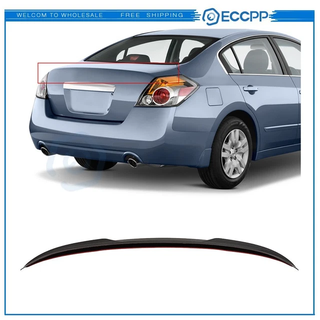 For Nissan Altima 2019 to 2020 100% Carbon Fiber Spoiler Lip