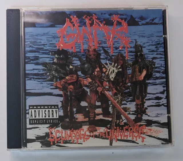 GWAR Scumdogs of the Universe CD Metal Blade Records