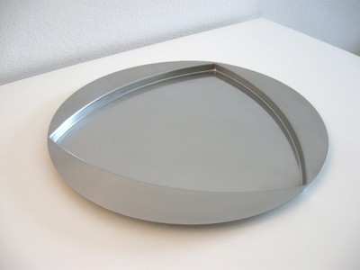 Alessi vassoio Trifoglio design Franco Grignani anni '70 