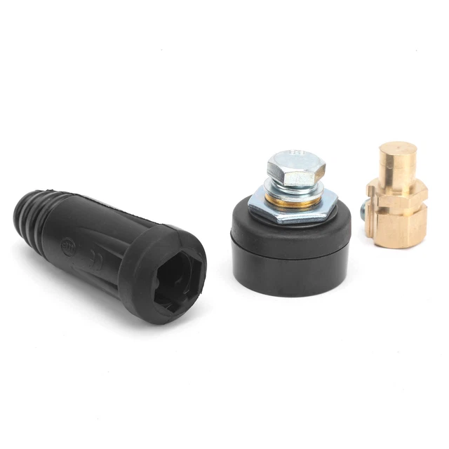 Quick Coupler Socket Plug Welding Cable Connector Power Tools DKJ35-50❀