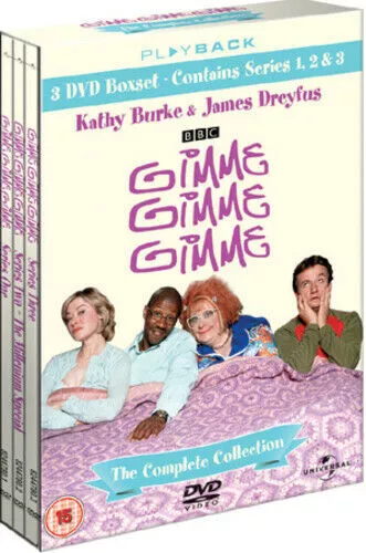 Gimme Gimme Gimme The Complete Collection (2006) Kathy Burke Oldr DVD Region 2